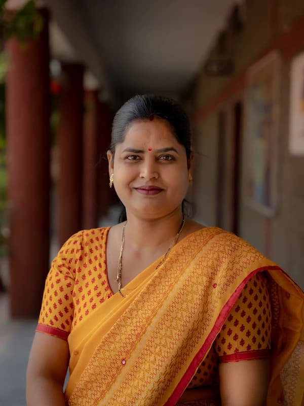 Teacher leading a classroom session