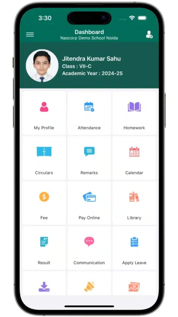 online fee payment two